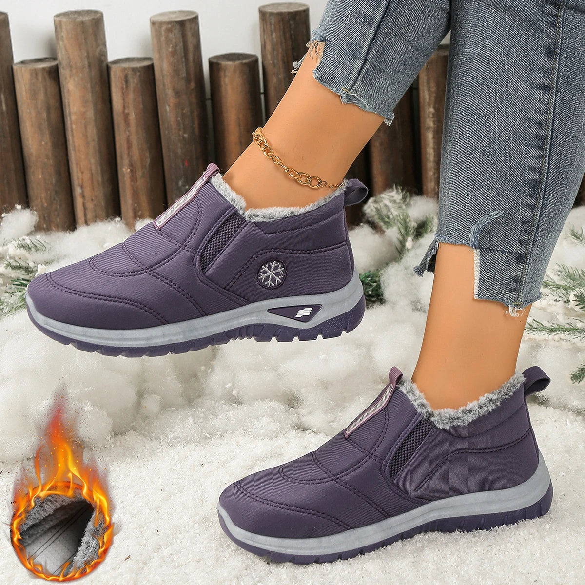 Brunch Warm Boots