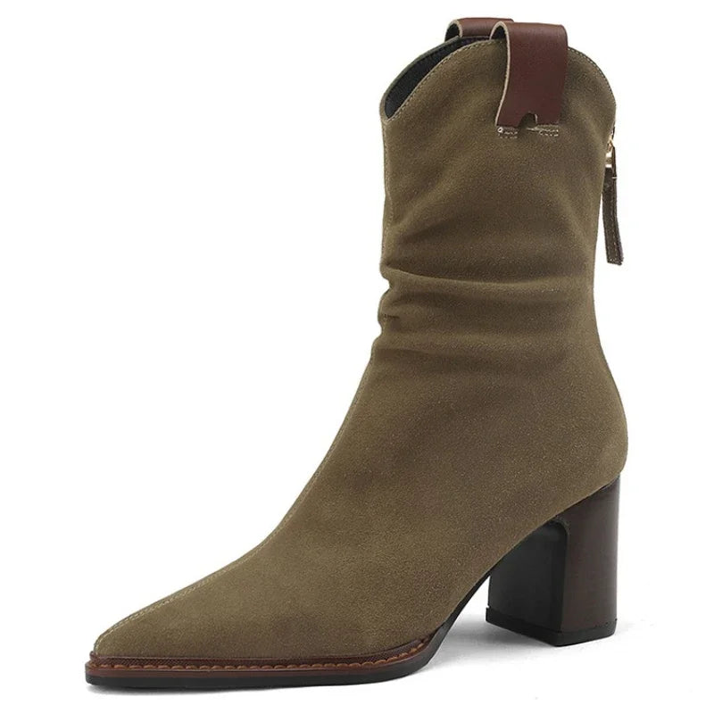 Warm Chelsea Boots