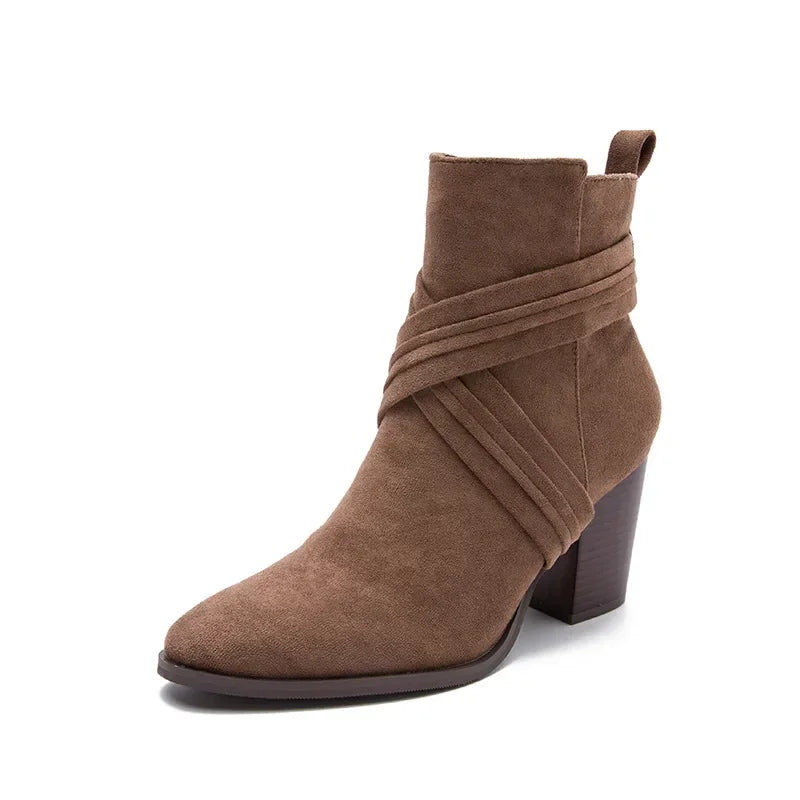 Classic Buckled Boots