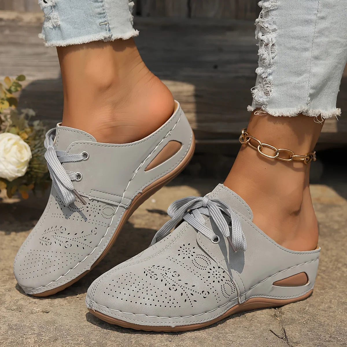 Travel Platform Sandals