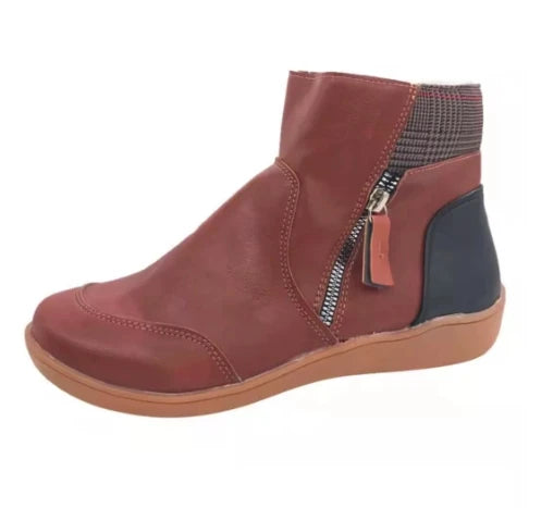 Travel Faux-Suede Boots