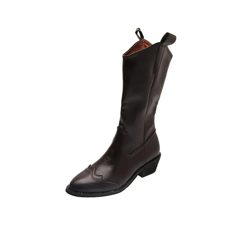 Sunny Side-Zip Boots