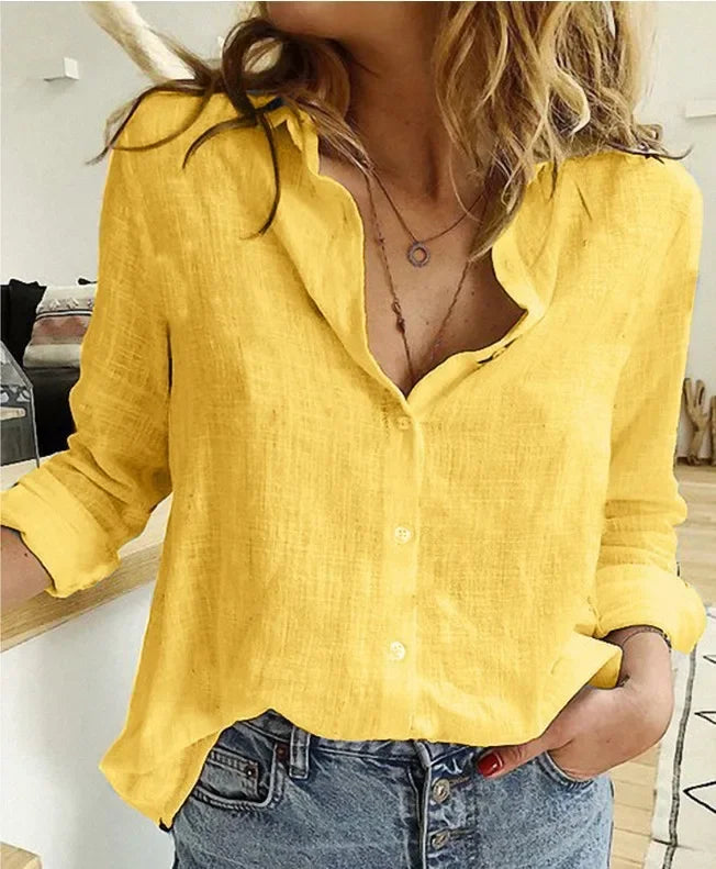 Coastal Linen Shirt