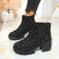 Vacation Block-Heel Boots