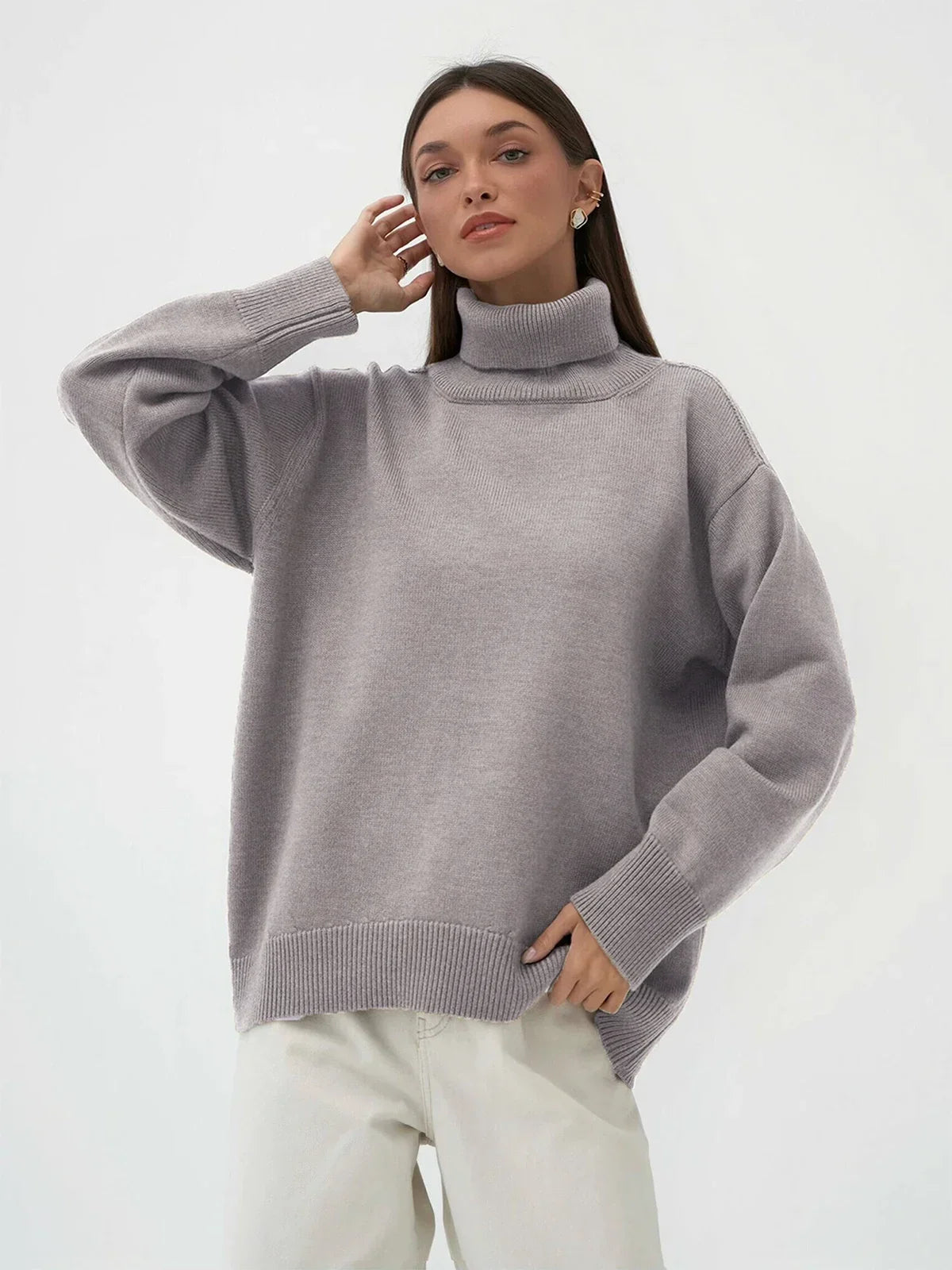 Weekend Striped Sweater