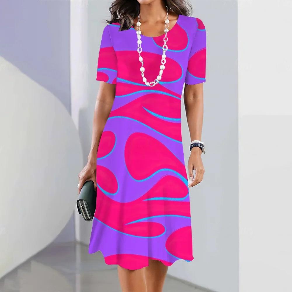 Everyday Solid Dress