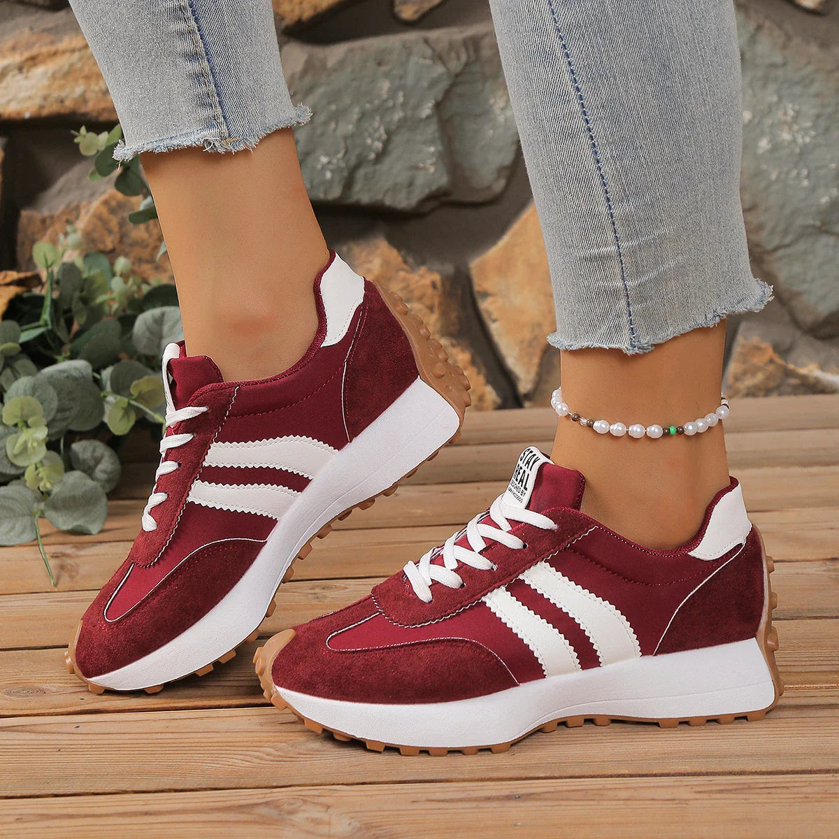 Modern Canvas Sneakers