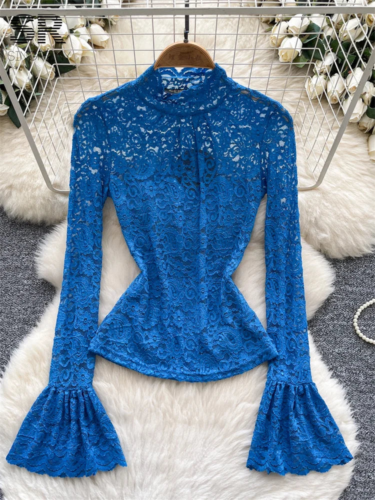 Garden Sheer Blouse