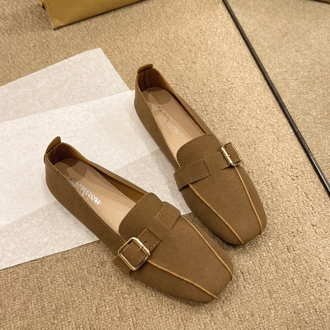 Warm Textured Sneakers