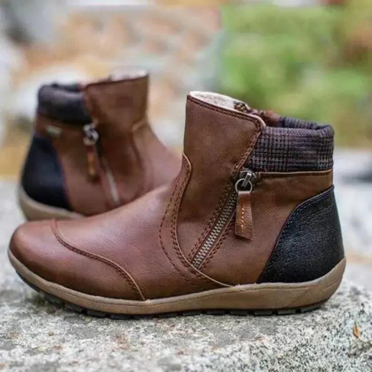 Relaxed Autumn Boots