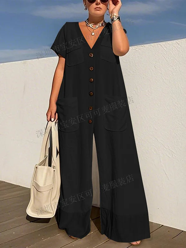 Warm Smocked Jumpsuit
