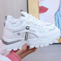 Daily Lace-Up Sneakers