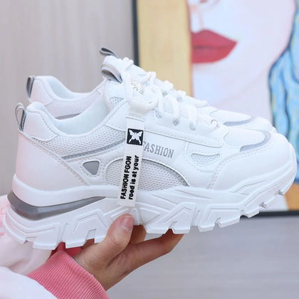 Daily Lace-Up Sneakers