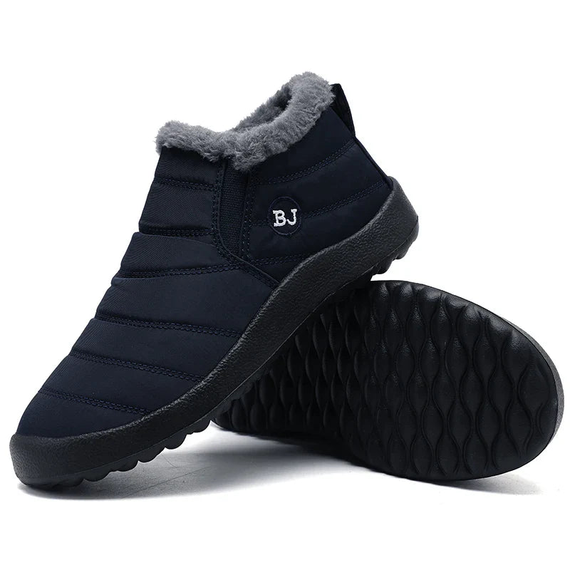 Minimal Lug-Sole Boots