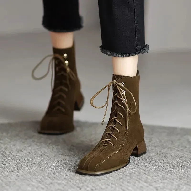 Comfortable Ankle Boots