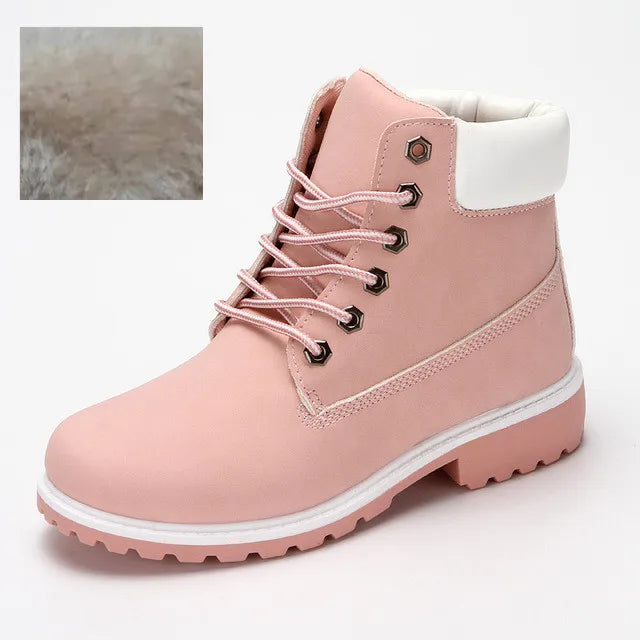 Clean Platform Boots