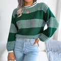 Textured Cable Sweater