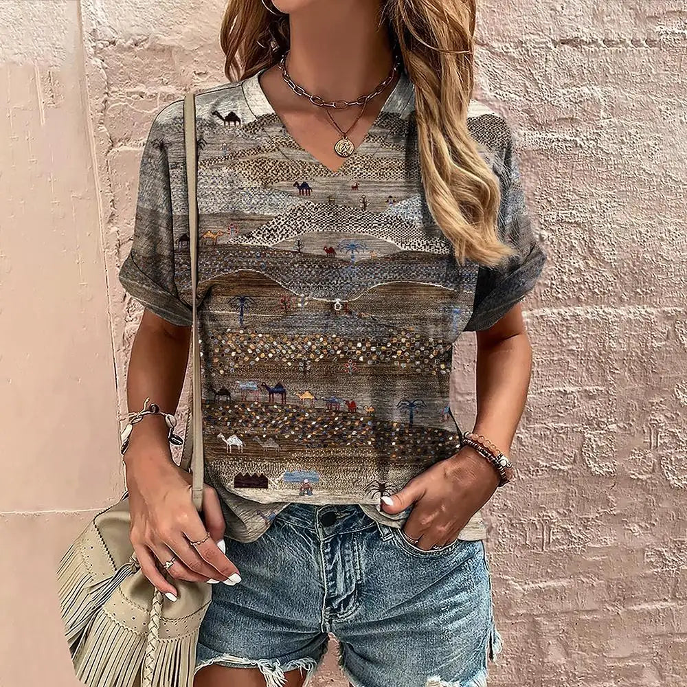 Simple Short-Sleeve Shirt