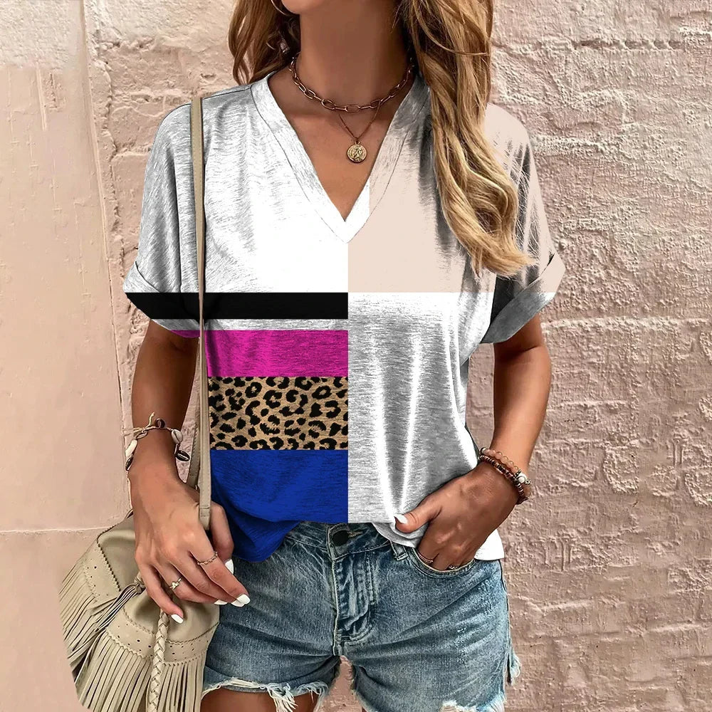 Summer Oversized Shirt