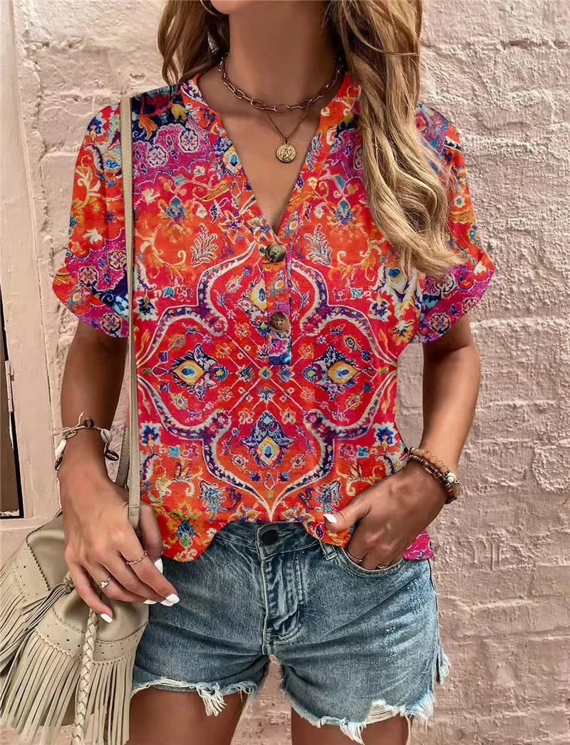 Simple Collared Shirt