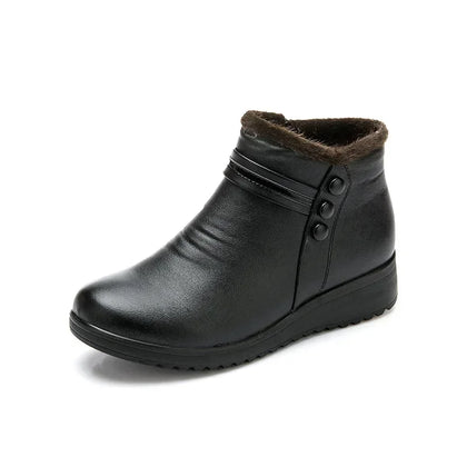 Relaxed Suede Boots