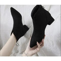 Breezy Buckled Boots