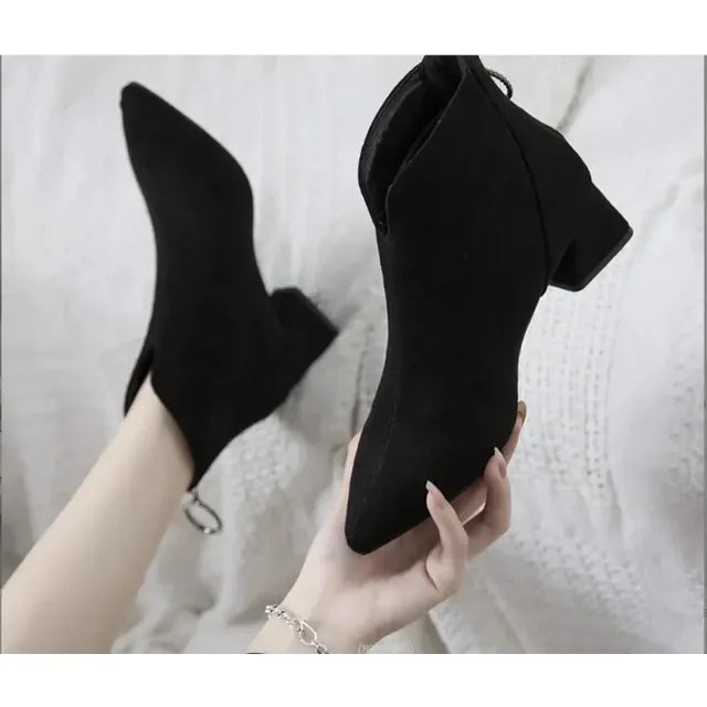 Breezy Buckled Boots