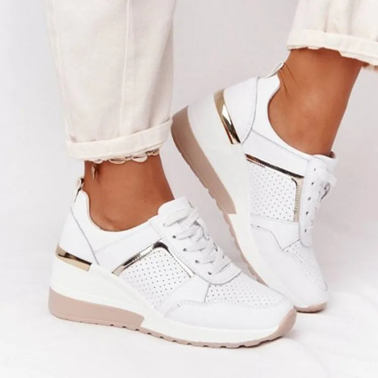 Everyday Lace-Up Sneakers