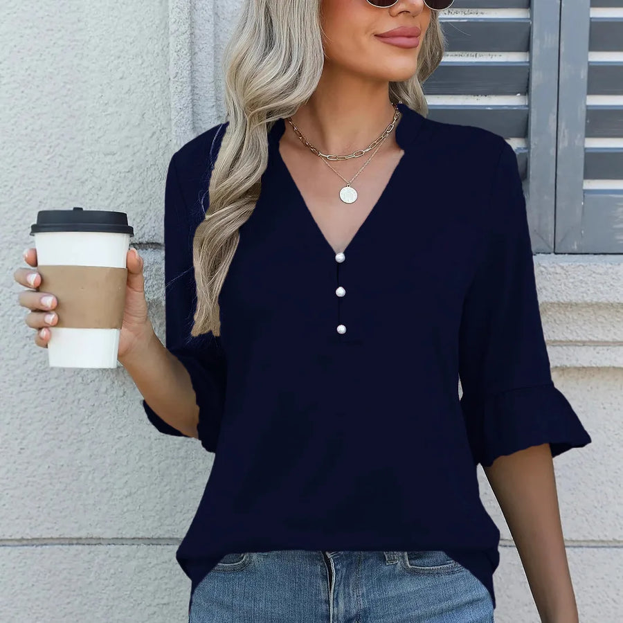 Soft Printed Blouse