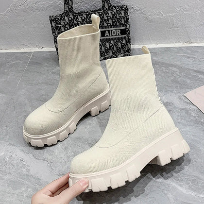 Clean Side-Zip Boots