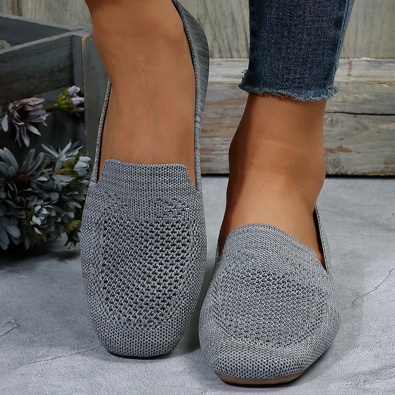 Natural Slip-On Sneakers