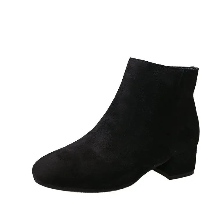 Light Chelsea Boots