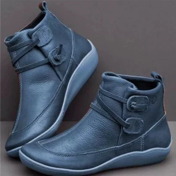 Travel Faux-Suede Boots