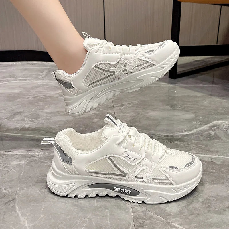Modern Platform Sneakers