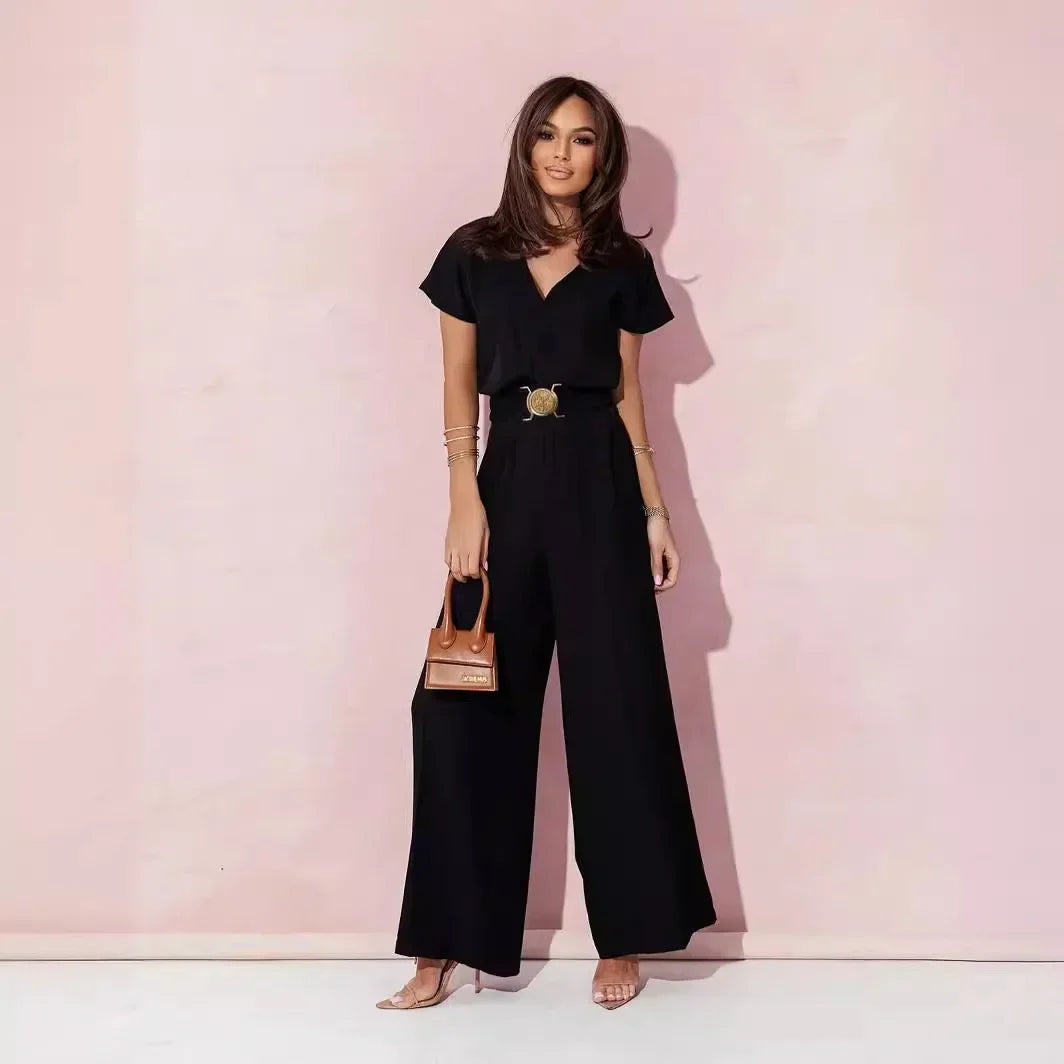Everyday Solid Jumpsuit