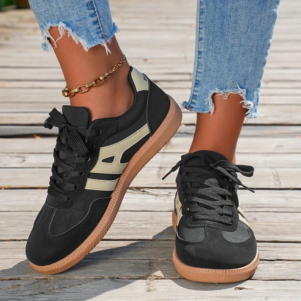 Coastal Cushioned Sneakers