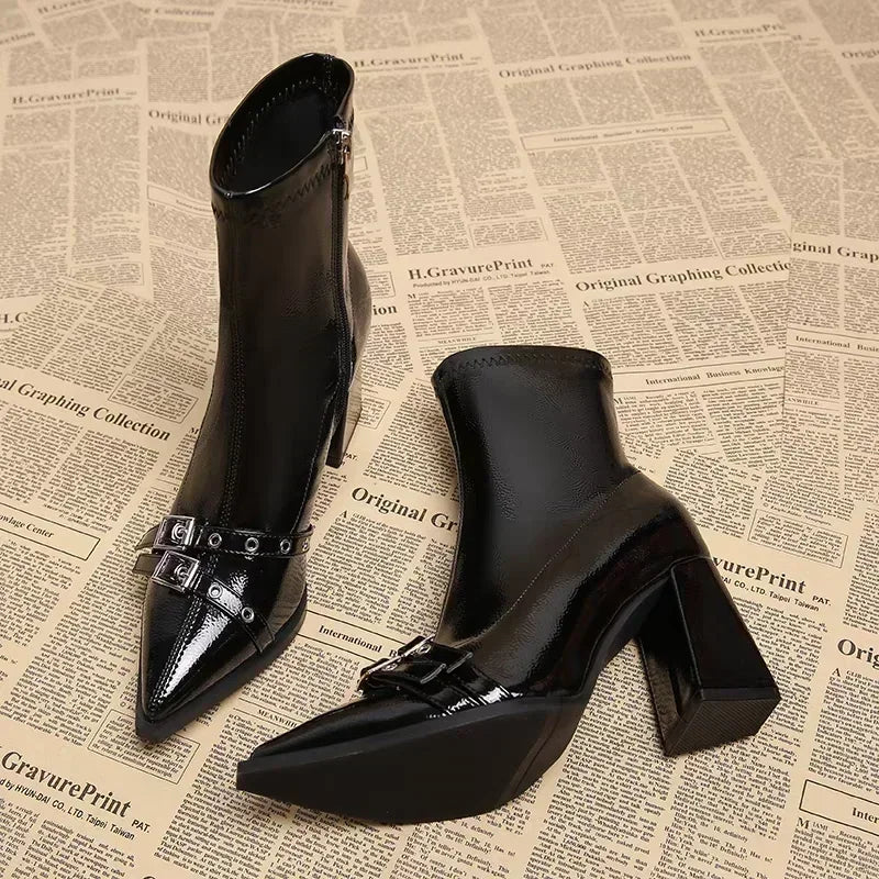 Breezy Side-Zip Boots
