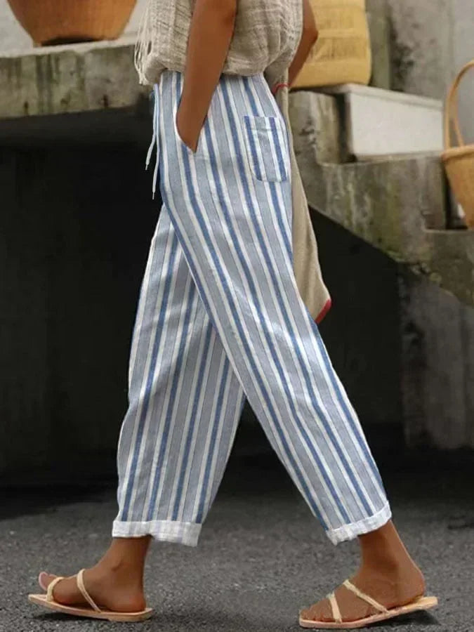 Summer Cotton Pants