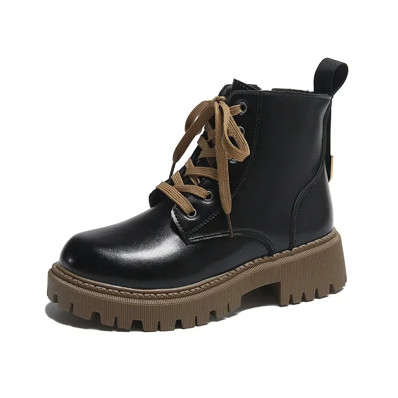 Natural Ankle Boots
