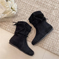 Minimal Short Boots