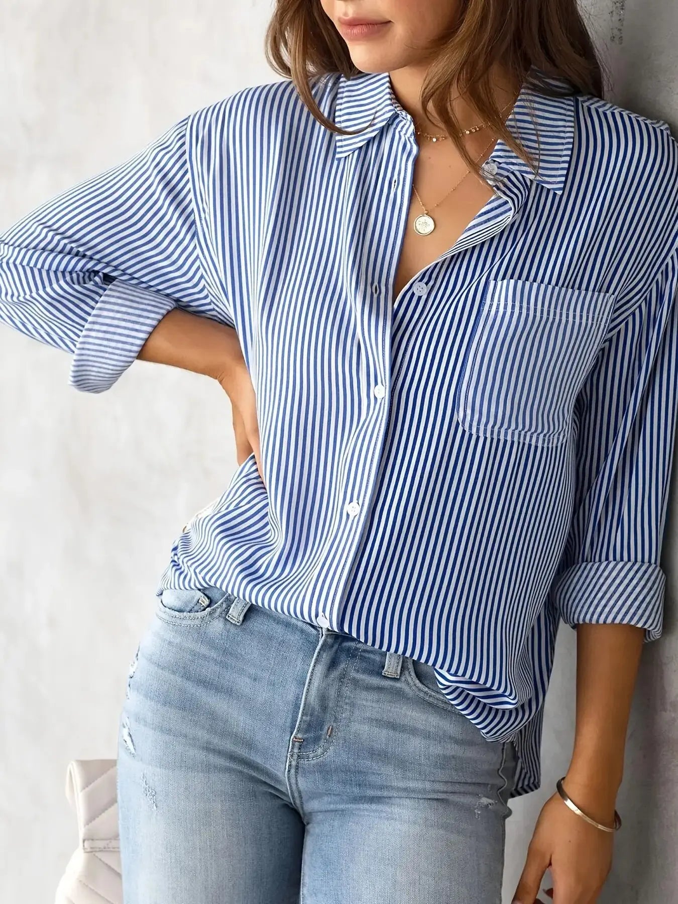Elegant Sheer Blouse
