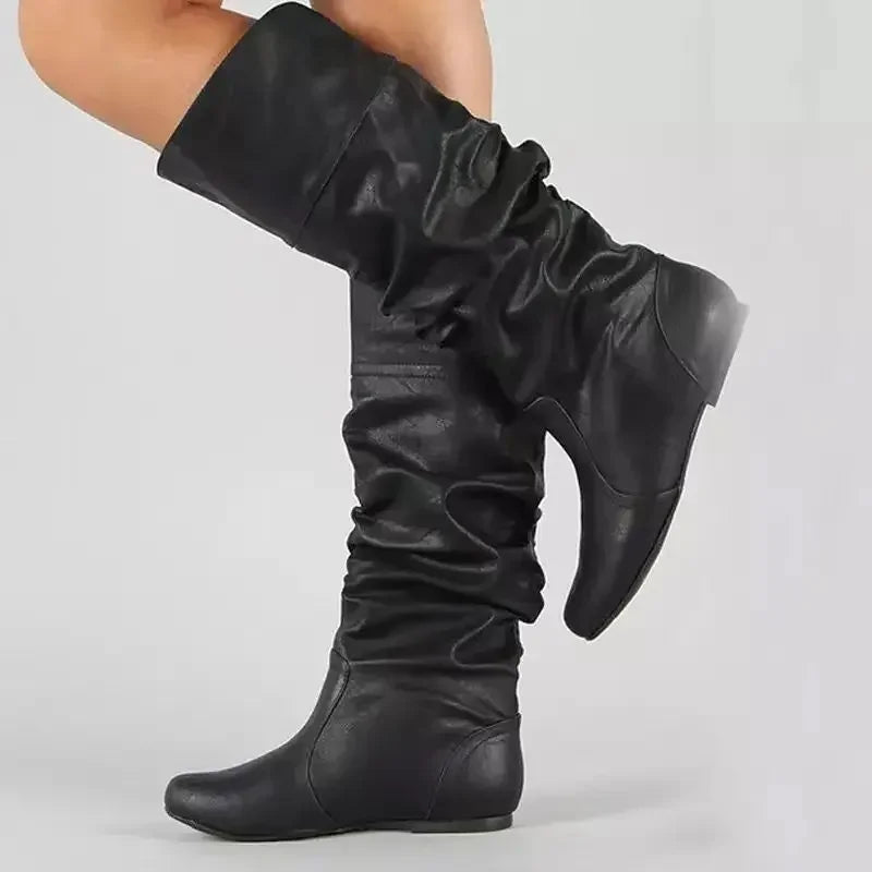 Relaxed Short Boots