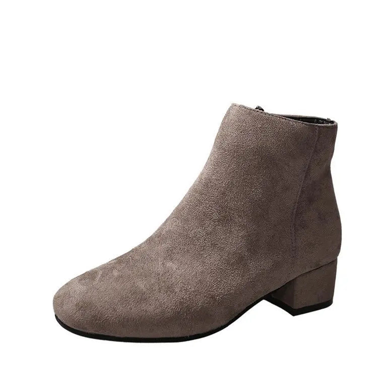 Light Chelsea Boots