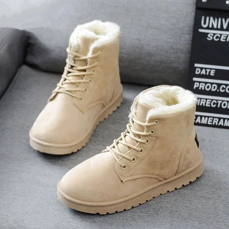 Minimal Heeled Boots