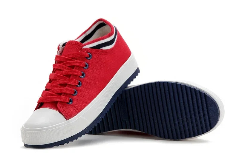 Soft Lace-Up Sneakers