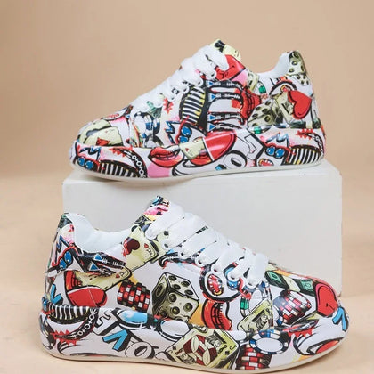 Warm Chunky Sneakers