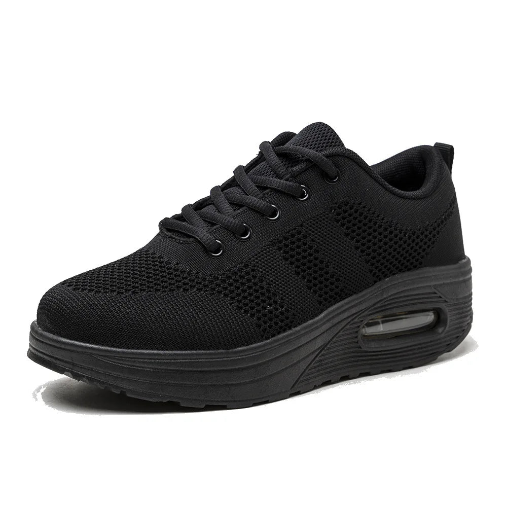 Natural Low-Top Sneakers