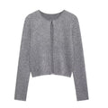 Cozy Buttoned Coat