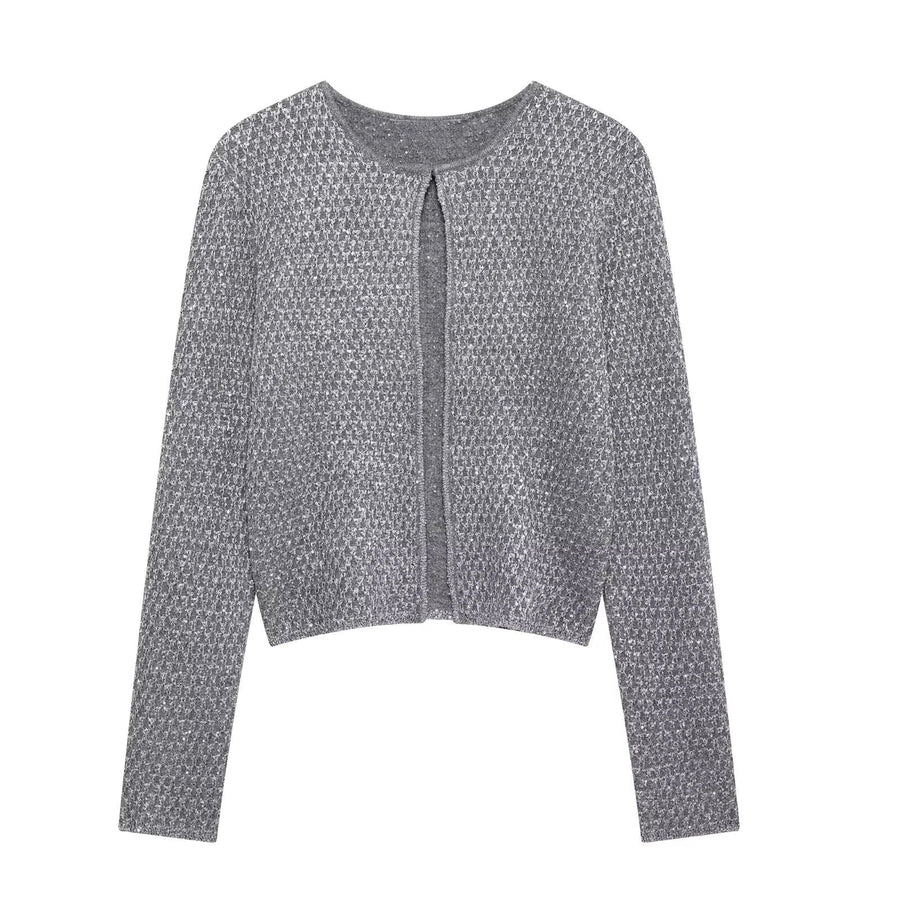 Cozy Buttoned Coat