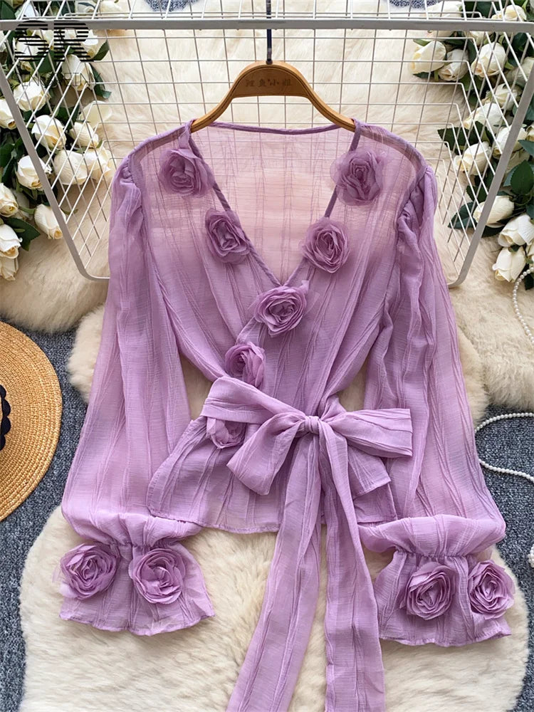 Morning Lace Blouse